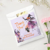 Niedliches Kleine Hexenspoktacular Halloween-Party Geschenktütchen (Versiegelt)