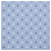 Niedliches kleines Anker-Muster Stoff (Muster)
