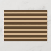 Niedliches kleines Babyuschel | Babyduschberatung Hinweiskarte (Rückseite)