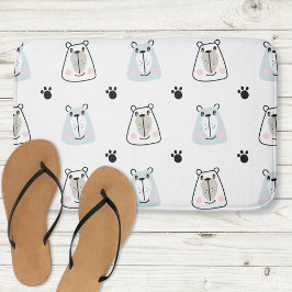 Niedliches kleines Bärenbad Badematte