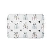 Niedliches kleines Bärenbad Badematte (Vorderseite)