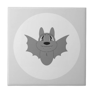 Niedliches kleines Bat Fliese