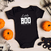Niedliches kleines BOO-Skript Spaß Kid's Halloween