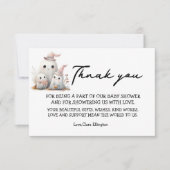 niedliches kleines Boy Girl First Halloween Kinder RSVP Karte (Vorderseite)