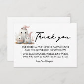 niedliches kleines Boy Girl First Halloween Kinder RSVP Karte (Vorne/Hinten)