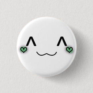 niedliches kleines Buttongrün Button