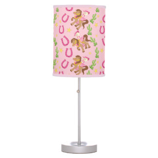 Niedliches kleines Cowgirl-Muster