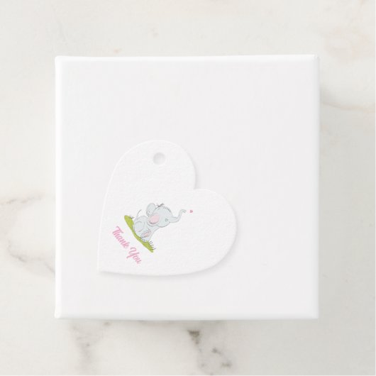 Niedliches kleines Dankeschön Geschenkanhänger (Beispiel)