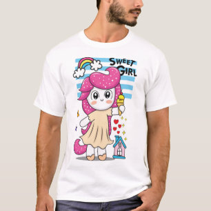Niedliches kleines Einhorn 2 T-Shirt