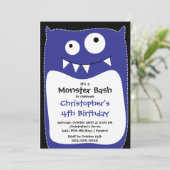 NIEDLICHES kleines Einladung (Stehend Vorderseite)