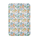 Niedliches kleines Fox-Muster Badematte (Vorderseite Vertikal)