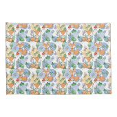 Niedliches kleines Fox-Muster Kissenbezug (Rückseite-Rechts)