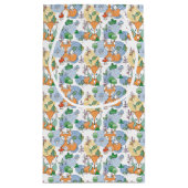 Niedliches kleines Fox-Muster Kleine Geschenktüte (Rückseite)