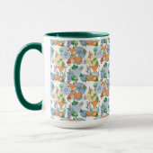 Niedliches kleines Fox-Muster Tasse (Links)