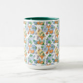 Niedliches kleines Fox-Muster Tasse (Zentrum)