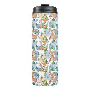 Niedliches kleines Fox-Muster Thermosbecher