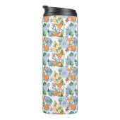 Niedliches kleines Fox-Muster Thermosbecher (Nach rechts gedreht)