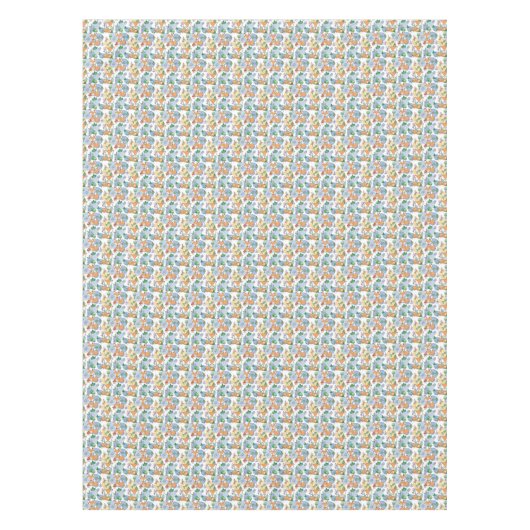 Niedliches kleines Fox-Muster Tischdecke (Vorderseite)