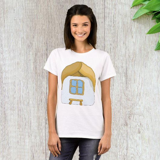 Niedliches kleines Haus T-Shirt