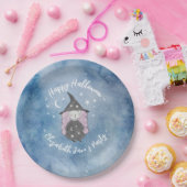 Niedliches kleines Hexenkind-Halloween-Party Pappteller (Party)