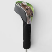 Niedliches kleines Känguru Golf Headcover (angewinkelt)