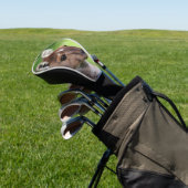 Niedliches kleines Känguru Golf Headcover (In SItu)