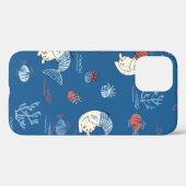 Niedliches, kleines Meerjungfraumuster. texturiert Case-Mate iPhone Hülle (Rückseite (Horizontal))