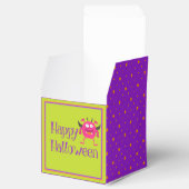 Niedliches kleines Monster Green Kids Halloween Geschenkschachtel (Geöffnet)