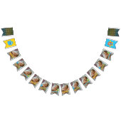 Niedliches kleines Monster monatlicher Foto Geburt Wimpelkette (Alle)