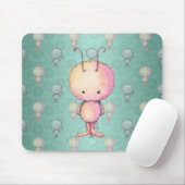 Niedliches kleines Monster Mousepad (Mit Mouse)
