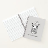 Niedliches kleines Monster Notizblock (Innenseite)