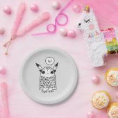 Niedliches kleines Monster Pappteller (Party)