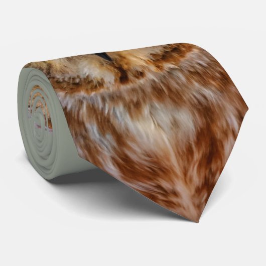 Niedliches kleines Nördliches Sägemehl Krawatte (Gerollt)