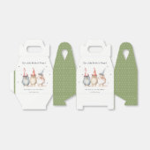 Niedliches kleines Party Vögel jedes Alters Kinder Geschenkschachtel (Ungefaltet)