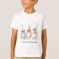 Niedliches kleines Party Vögel jedes Alters Kinder