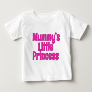 Niedliches kleines Princess Baby Slogan Design T-shirt