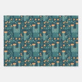 Niedliches kleines Princess Zauberer Burgturm Must Geschenkpapier Set (Vorderseite 3)