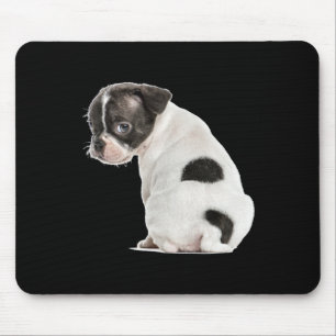Niedliches kleines schlankes Hundebiss für Tiere Mousepad