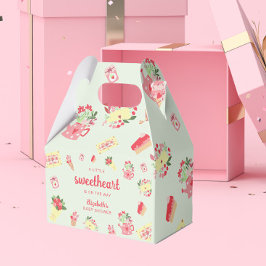 Niedliches kleines Sweetheart auf der Way Baby Dus Geschenkschachtel