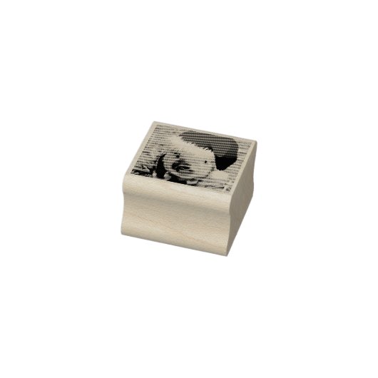 Niedliches kleines Weihnachtsgeschenk Gummistempel (Stempel)