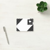 Niedliches kleines Westie - Westhochland-Terrier Post-it Klebezettel (Büro)