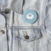 Niedliches kleines Yeti Button (Beispiel)
