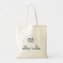 Niedliches kleines Yeti Tragetasche