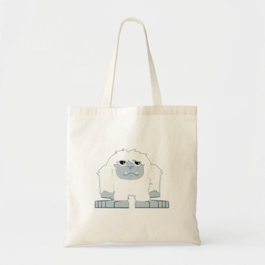 Niedliches kleines Yeti Tragetasche (Vorne)