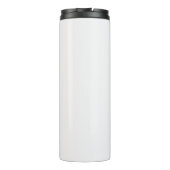 Niedliches kleines Zebra Thermosbecher (Rückseite)