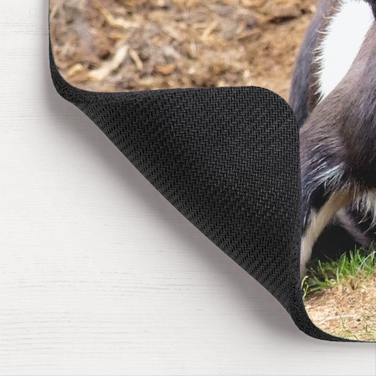 NIEDLICHES KLEINES ZIEGEL MOUSEPAD (Ecke)