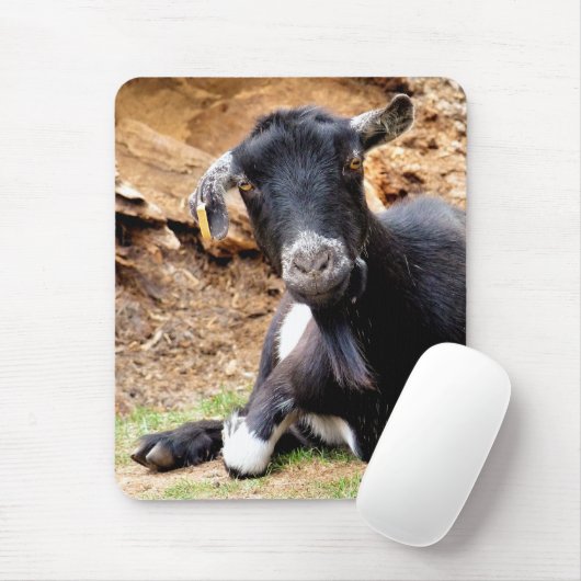 NIEDLICHES KLEINES ZIEGEL MOUSEPAD (Mit Mouse)