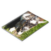 NIEDLICHES KLEINES ZIEGEL NOTIZBLOCK (Linke Seite)