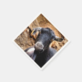 NIEDLICHES KLEINES ZIEGEL SERVIETTE (Ecke)