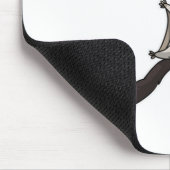 Niedliches kleines Zuckerrübengeschenk Mousepad (Ecke)